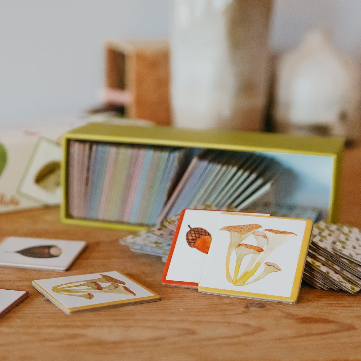 Match the Beasts Nature Memory Game by Moulin Roty