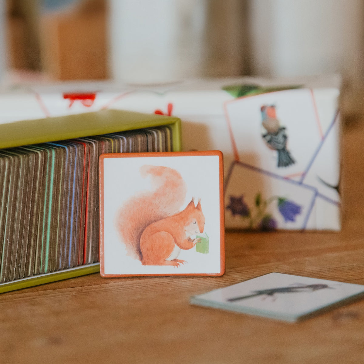 Match the Beasts Nature Memory Game by Moulin Roty