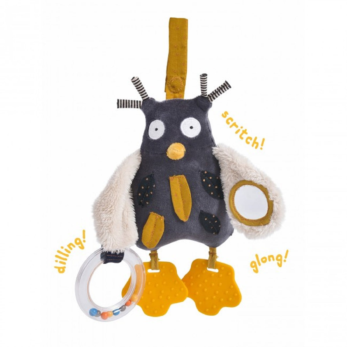My First Owl Activity Toy