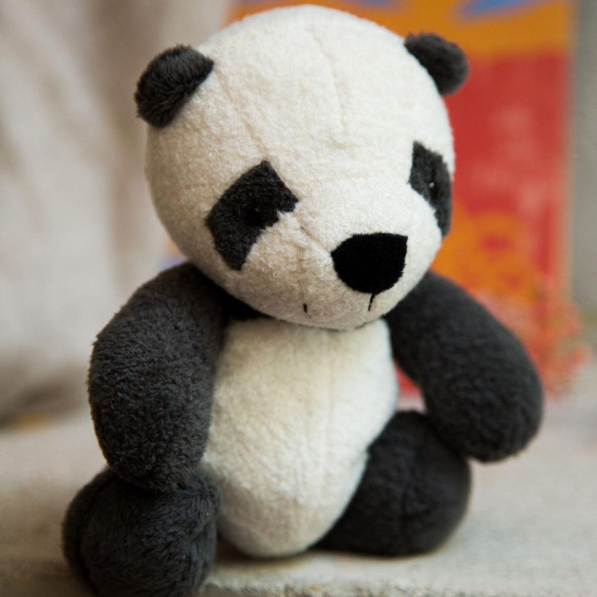 Baby Panda Rattle Soft Toy