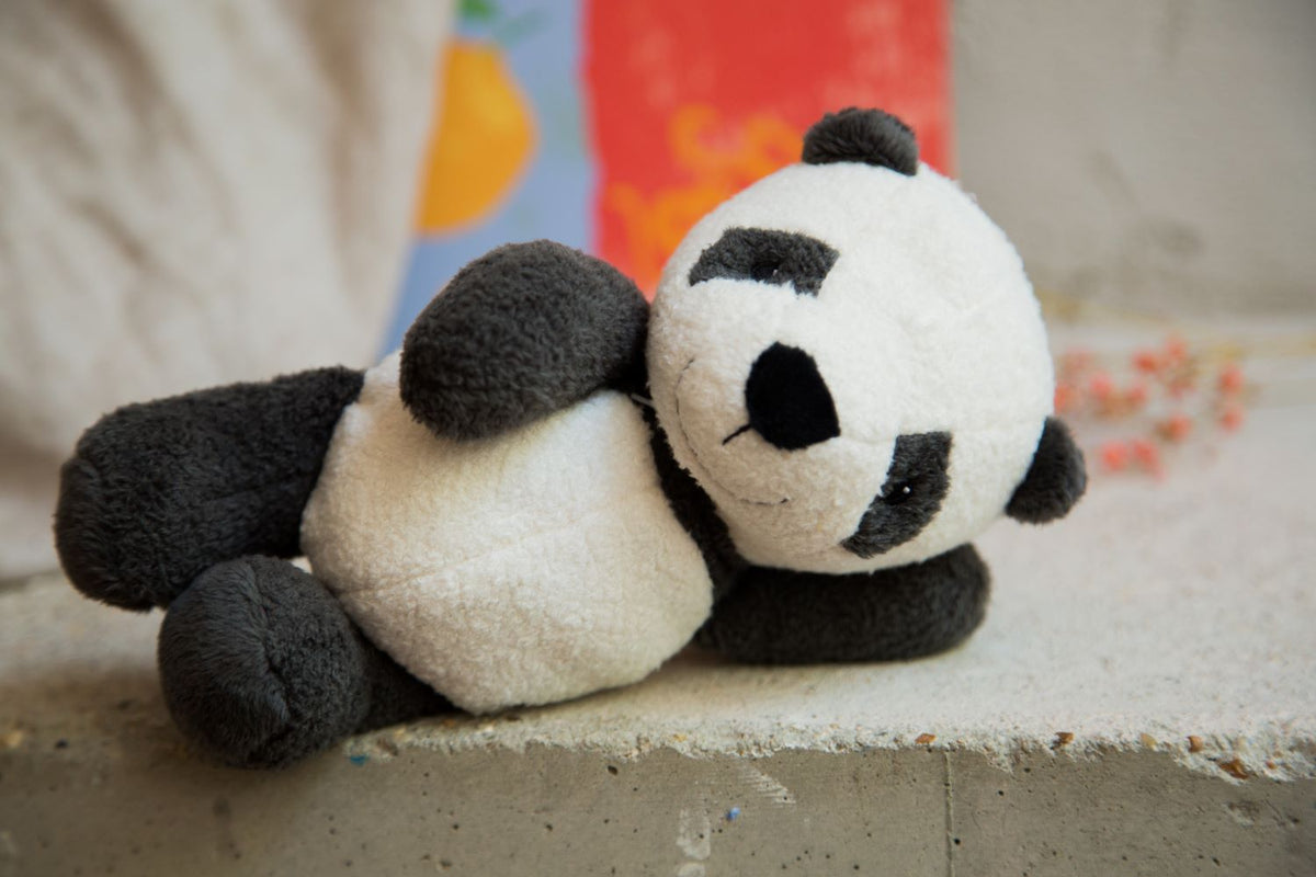 Baby Panda Rattle Soft Toy