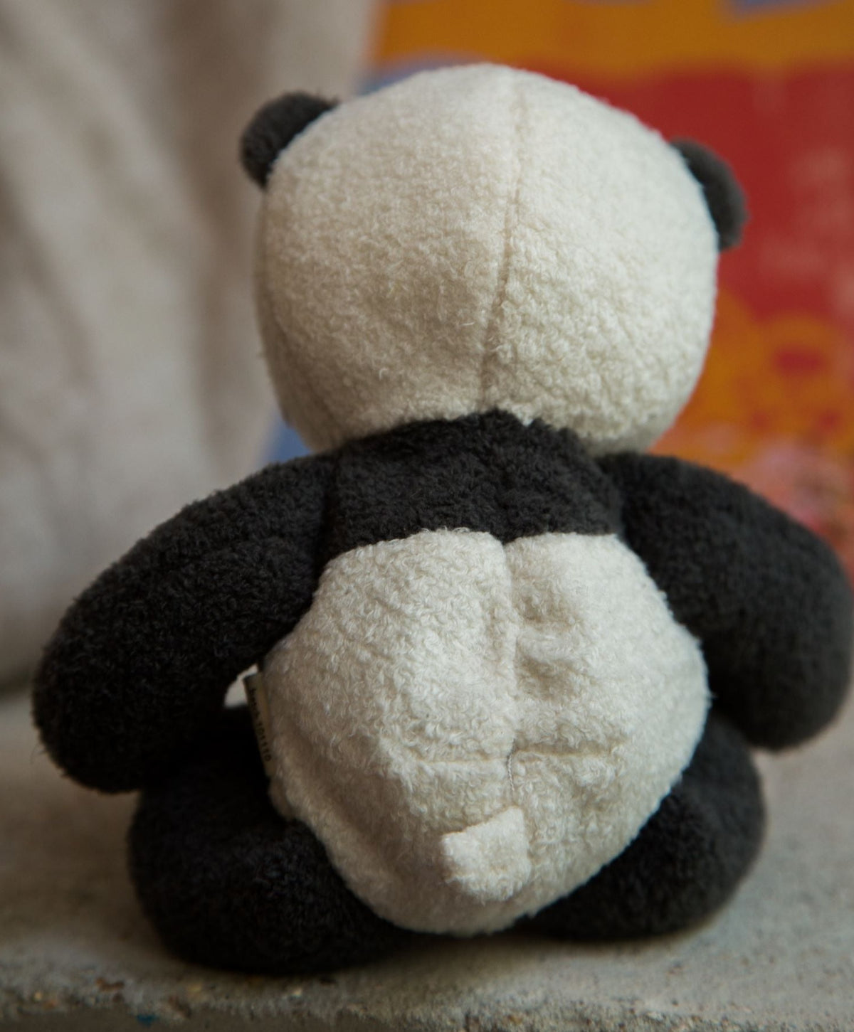 Baby Panda Rattle Soft Toy