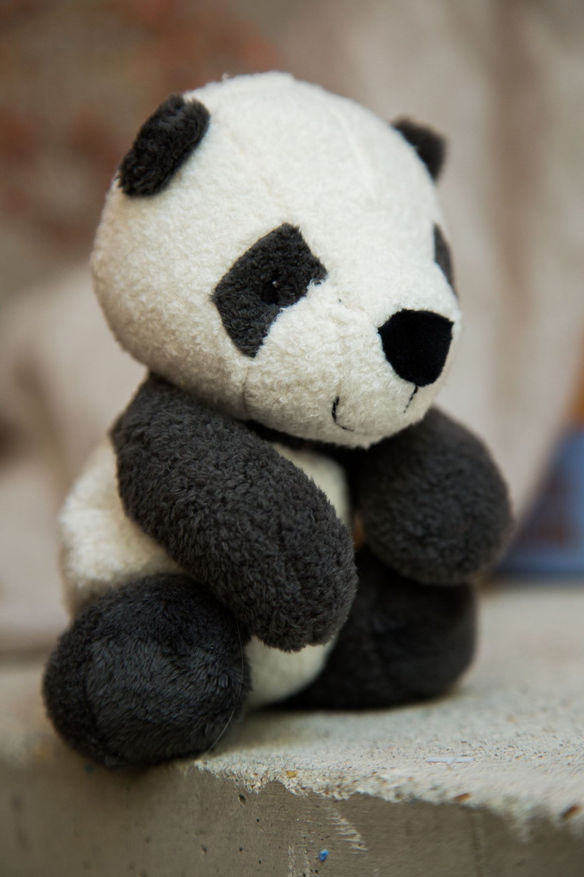 Baby Panda Rattle Soft Toy