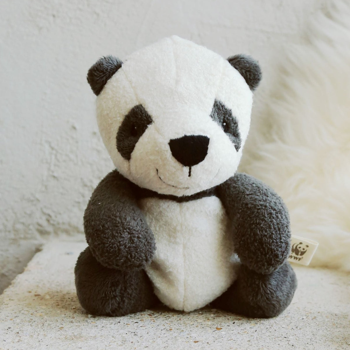 Baby Panda Rattle Soft Toy