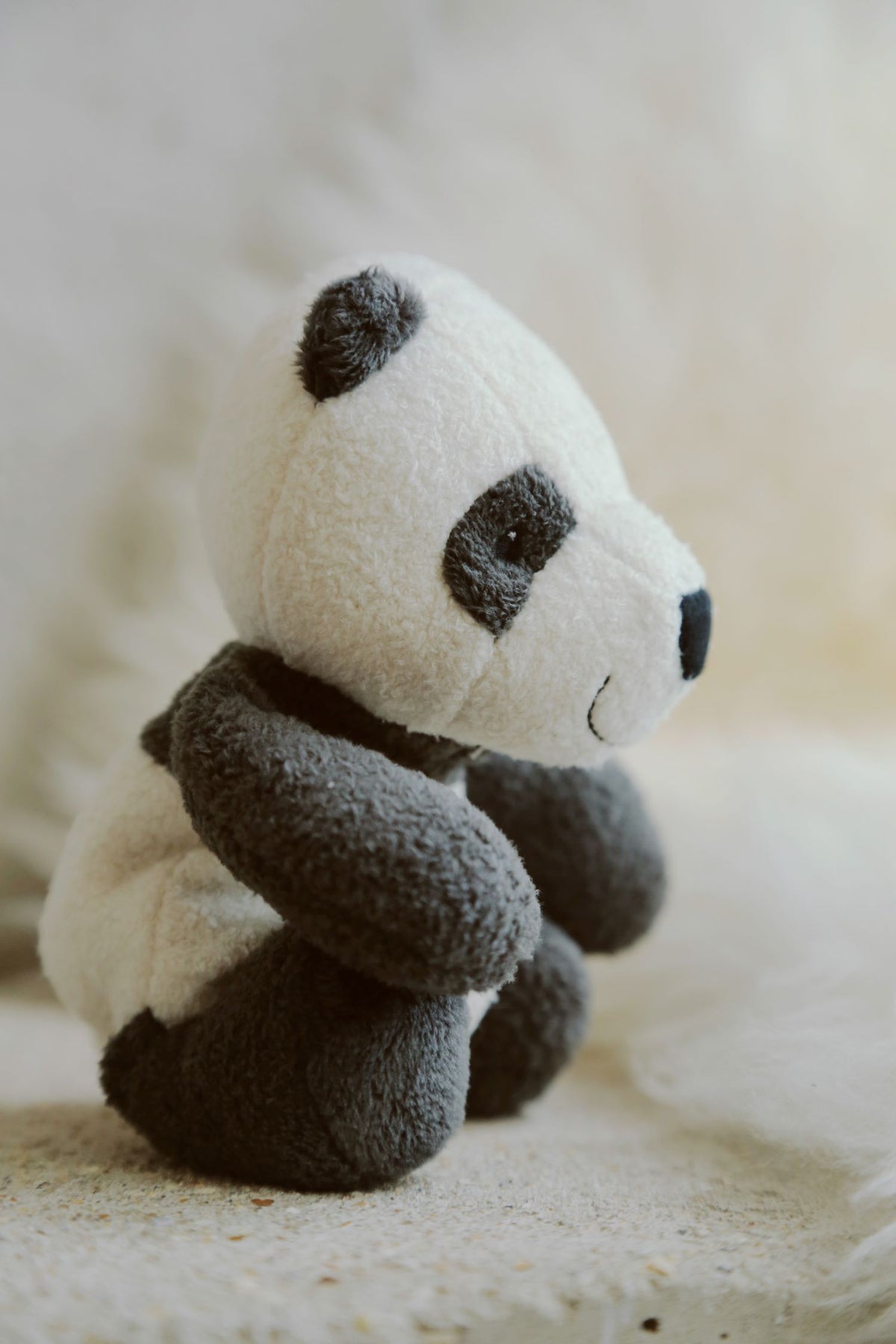 Baby Panda Rattle Soft Toy