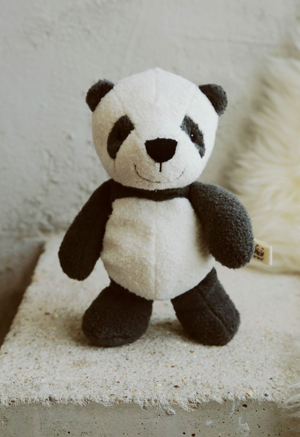 Baby Panda Rattle Soft Toy