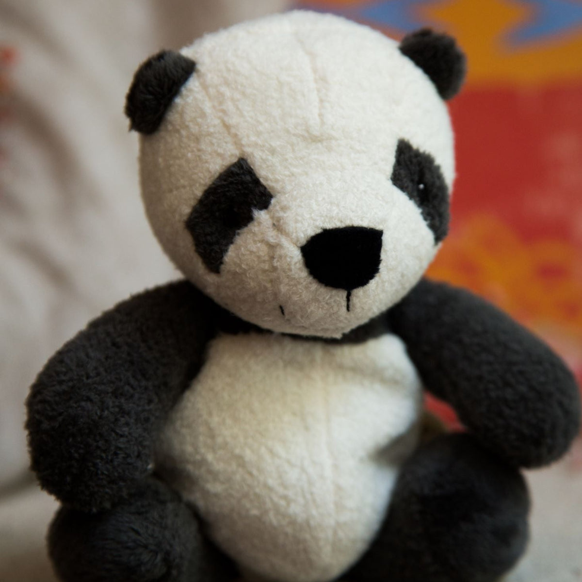 Baby Panda Rattle Soft Toy