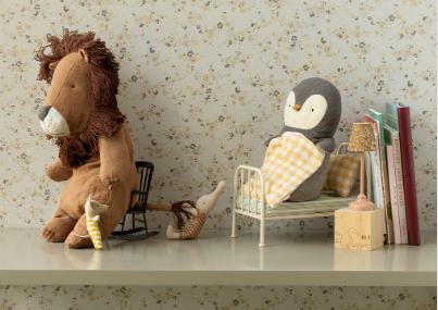 Penguin Friend Plush Toy by Maileg