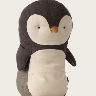 Penguin Friend Plush Toy by Maileg