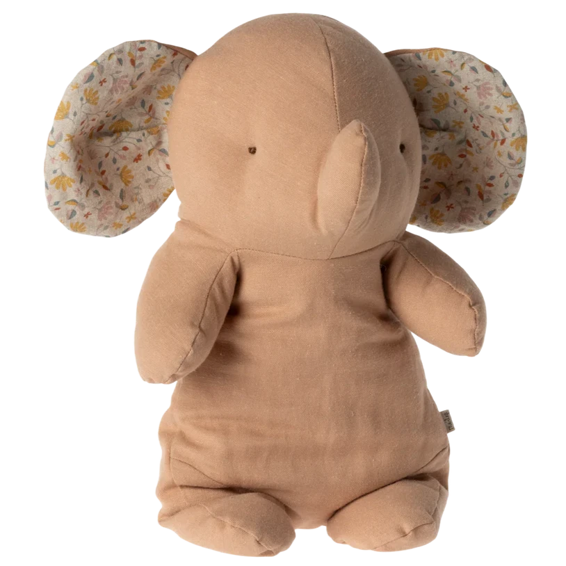 Pink Elephant Soft Toy by Maileg