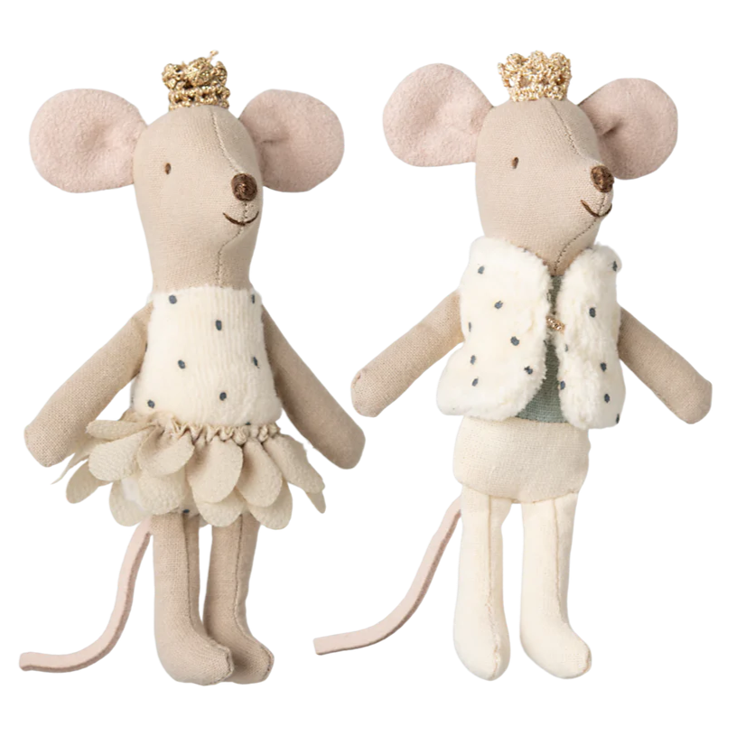 Royal Twins Little Sister and Brother in Matchbox