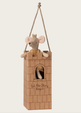 Princess Mouse Big Sister In the Castle by Maileg