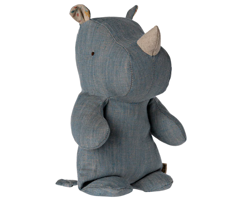Rhino Soft Toy By Maileg