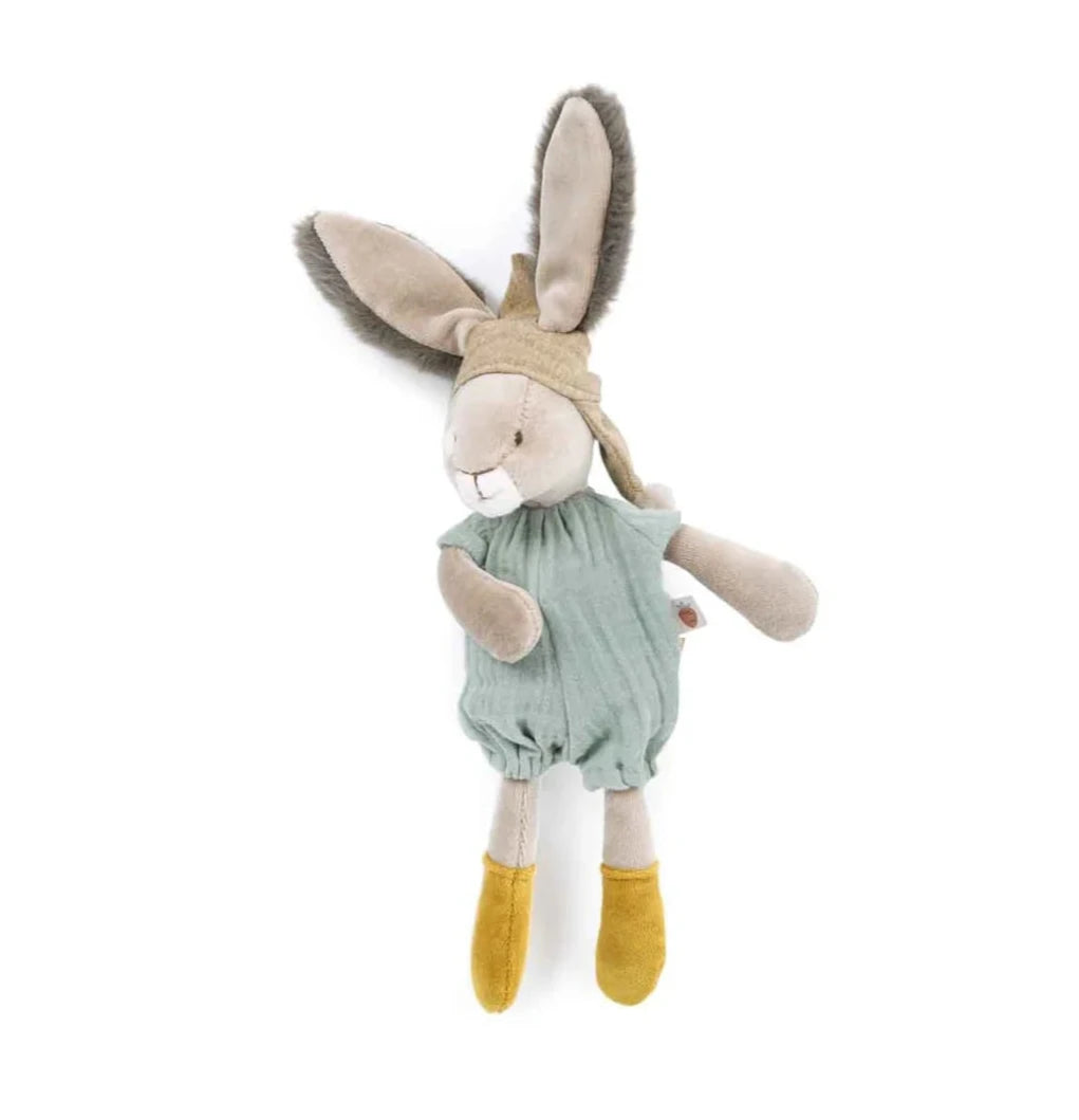 Curious White Rabbit Soft Toy