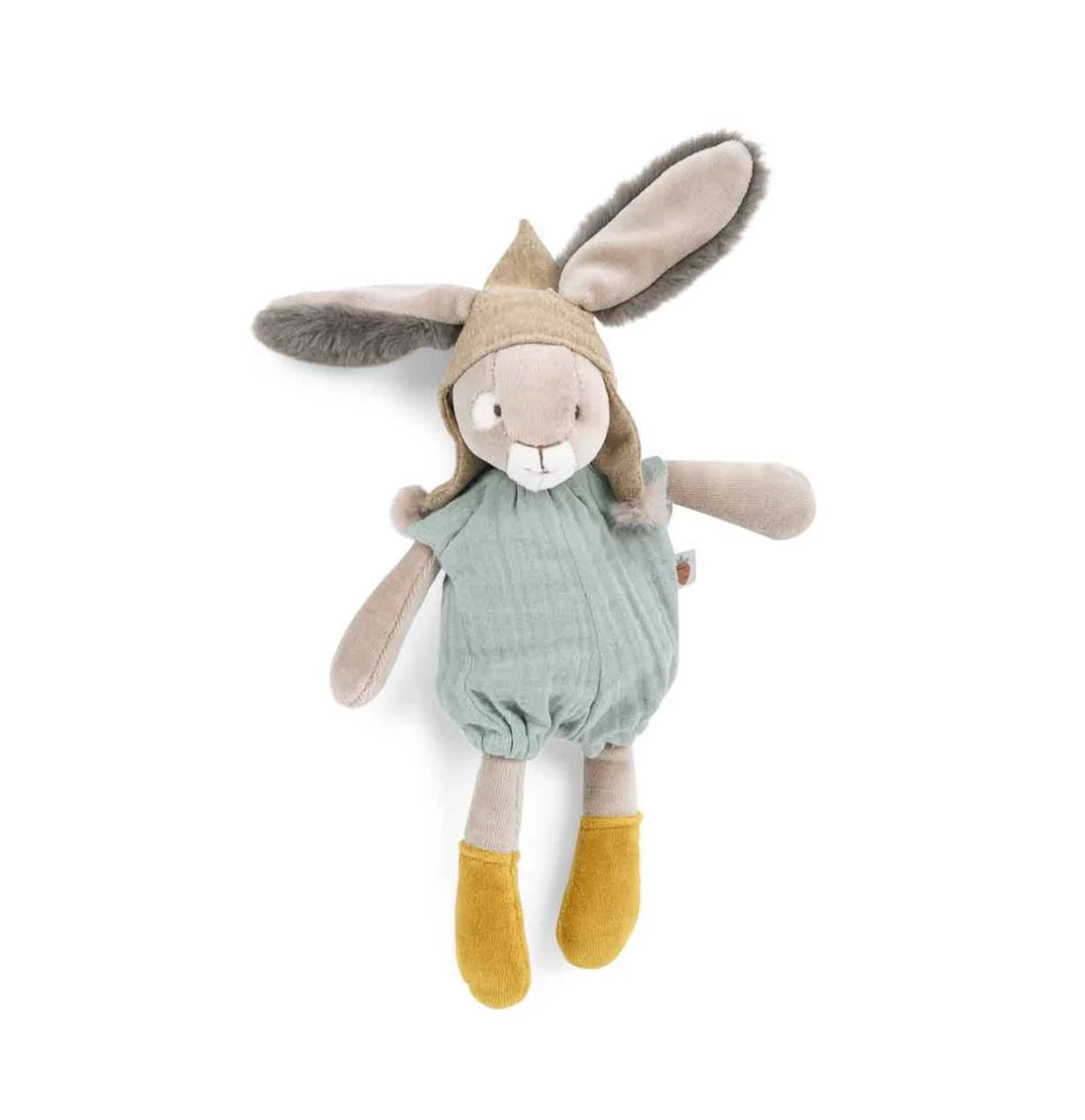 Curious White Rabbit Soft Toy