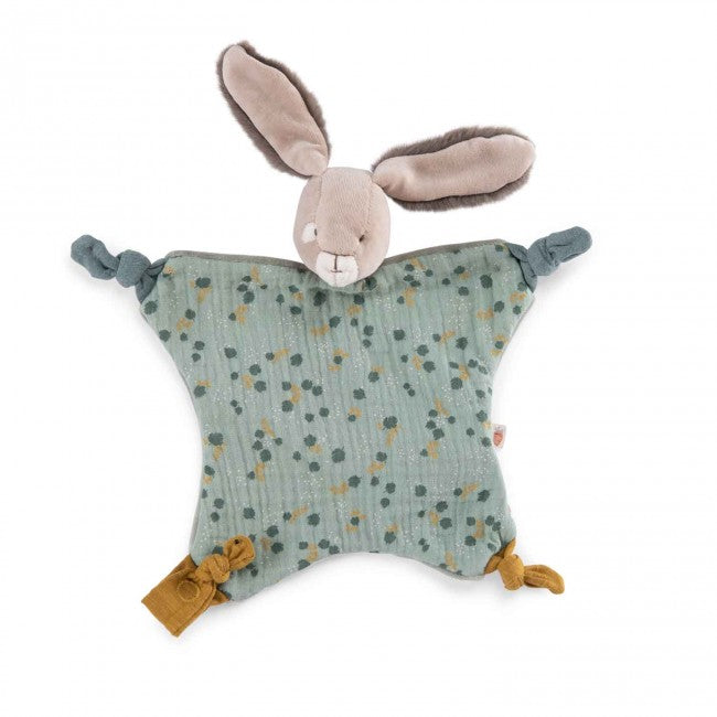 Bunny Soother Blankie Toy by Moulin Roty
