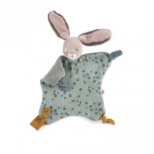 Bunny Soother Blankie Toy by Moulin Roty