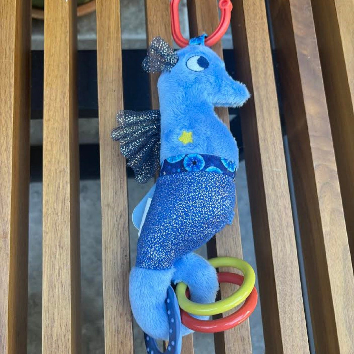 Mister Seahorse Activity Toy