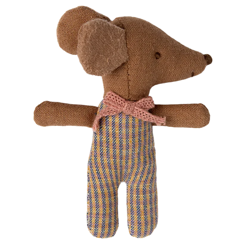 Baby Girl Mouse in a Match Box