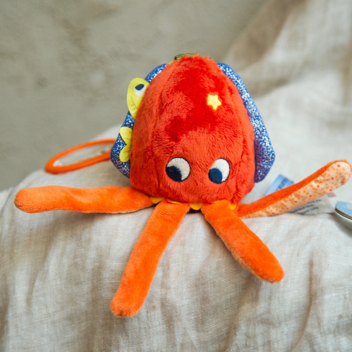 Baby Squid Activity Toy