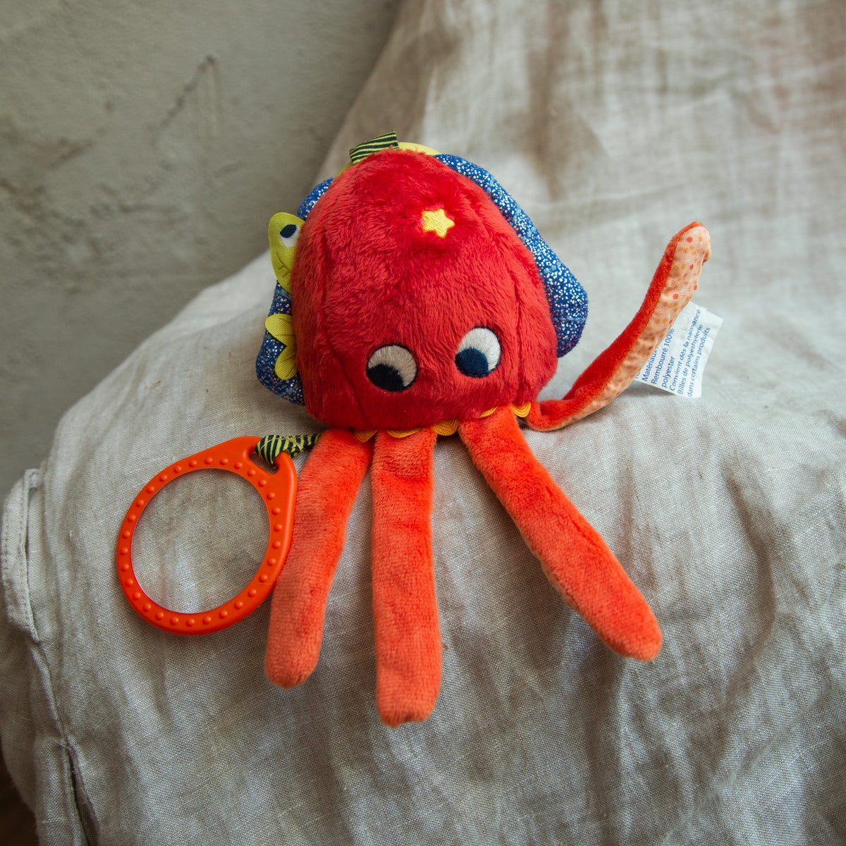 Baby Squid Activity Toy