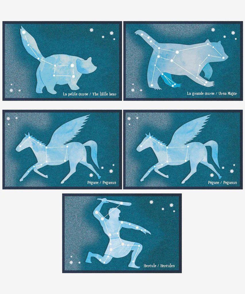 Glow In The Dark Stars By Moulin Roty