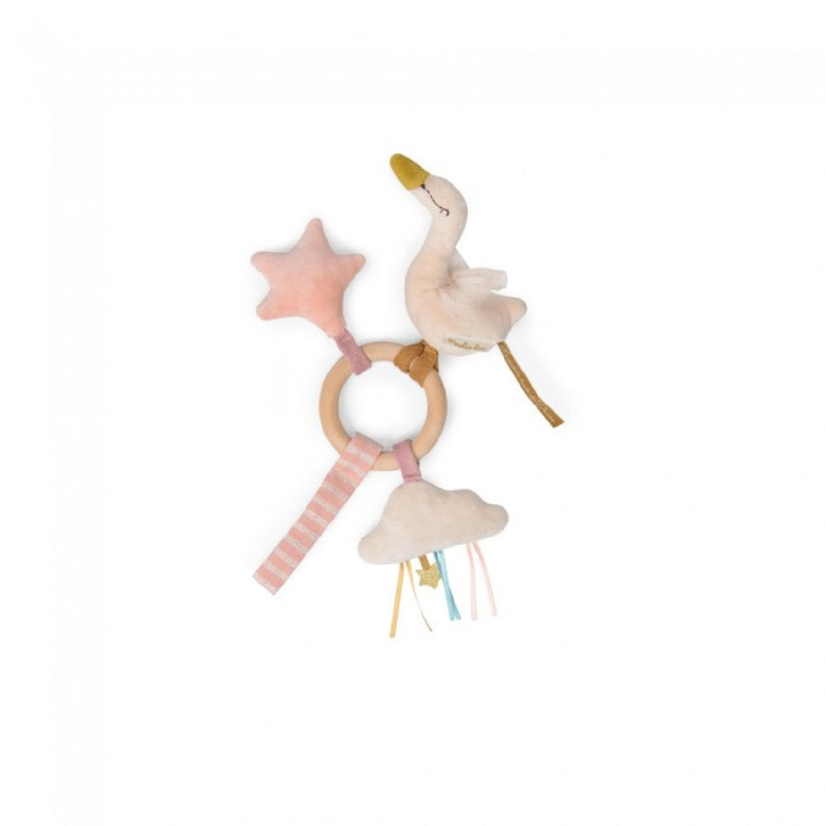 A Swan To Cuddle Activity Toy