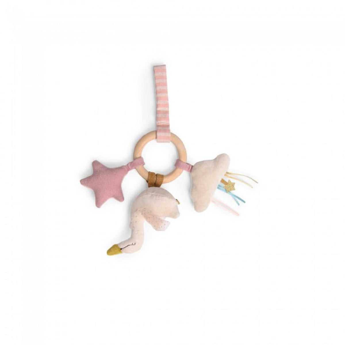 A Swan To Cuddle Activity Toy