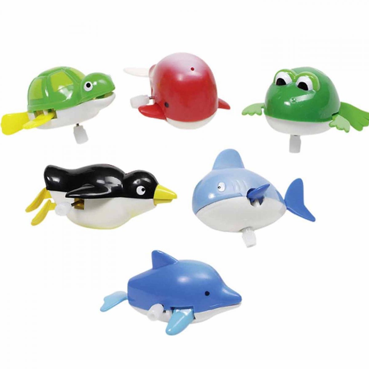 Wind Up Sea Creature Bath Toy