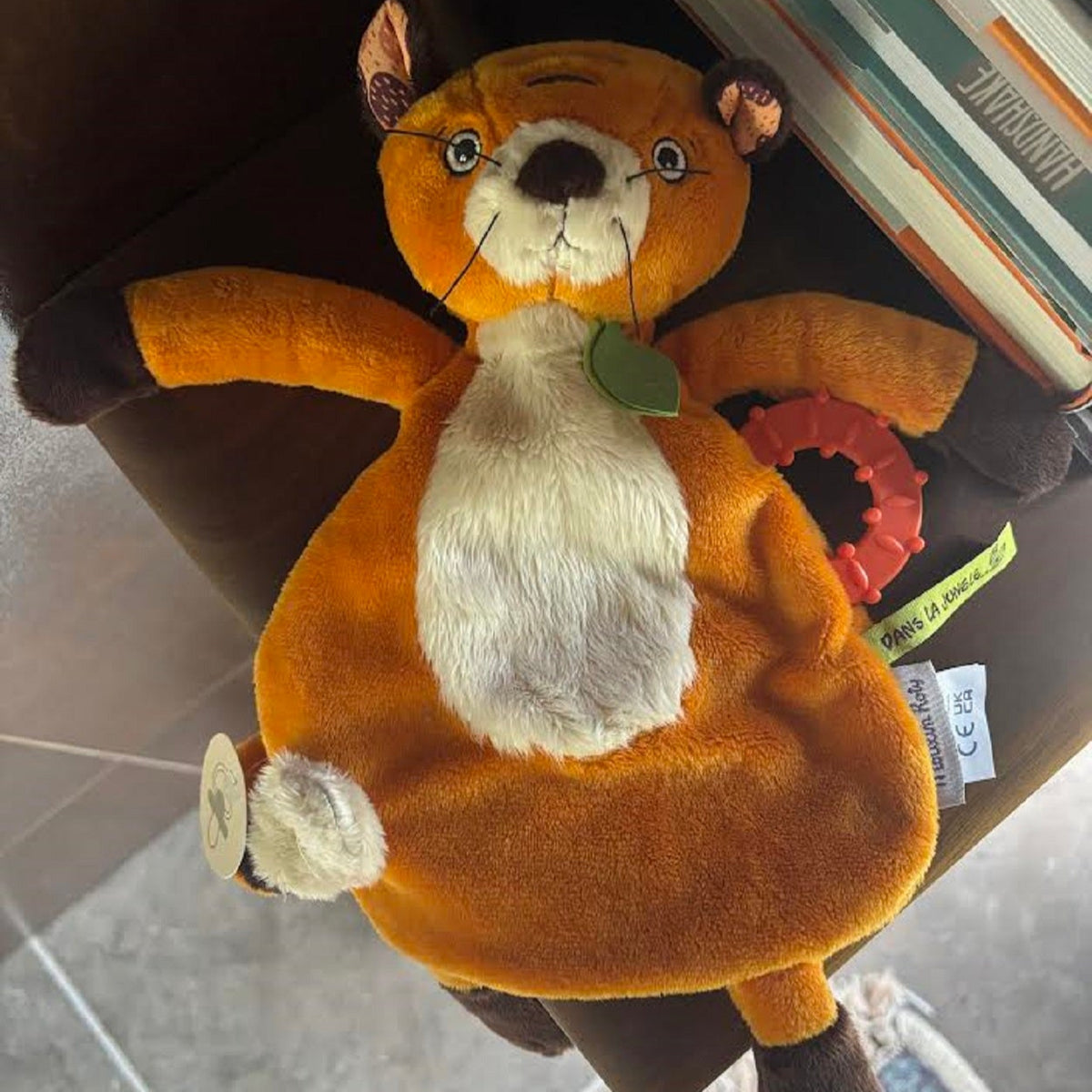 Tiger Who Came To Tea Teething Toy