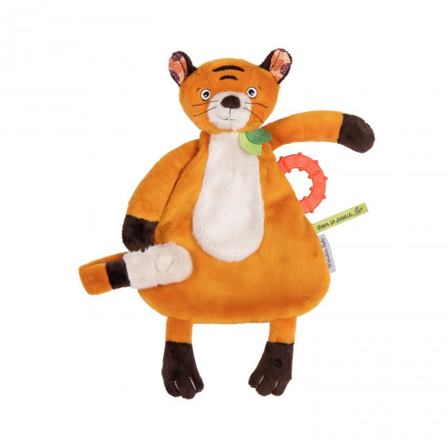 Tiger Who Came To Tea Teething Toy