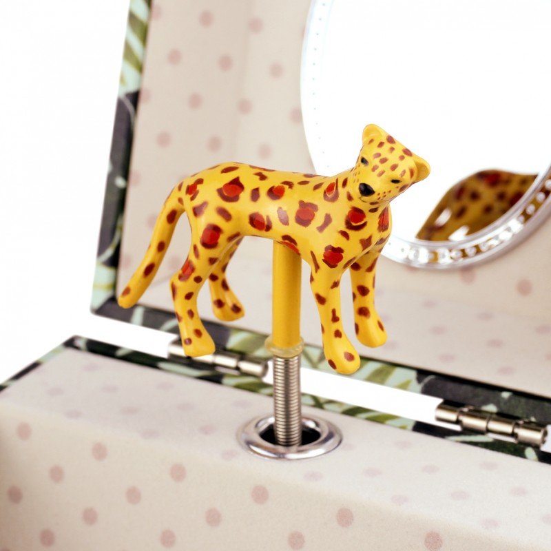 Little Tiger Music Box