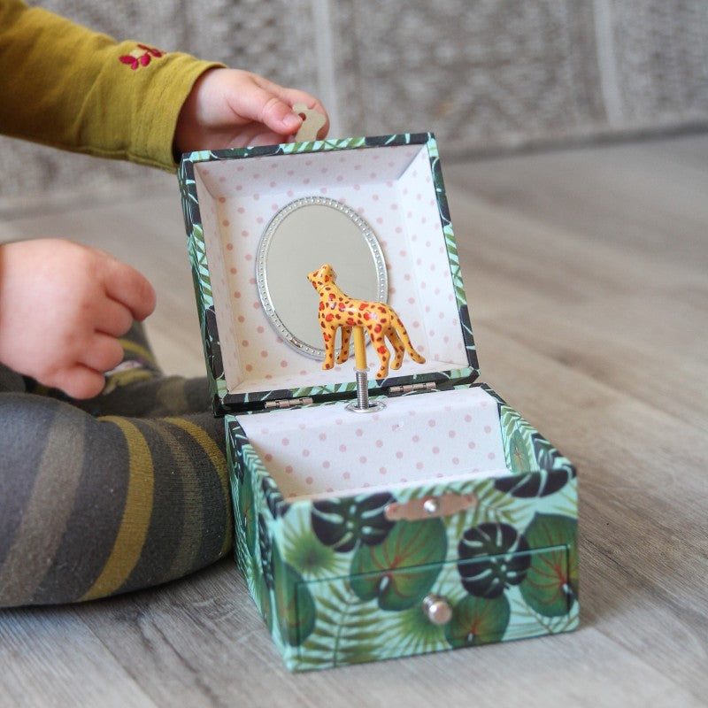 Little Tiger Music Box