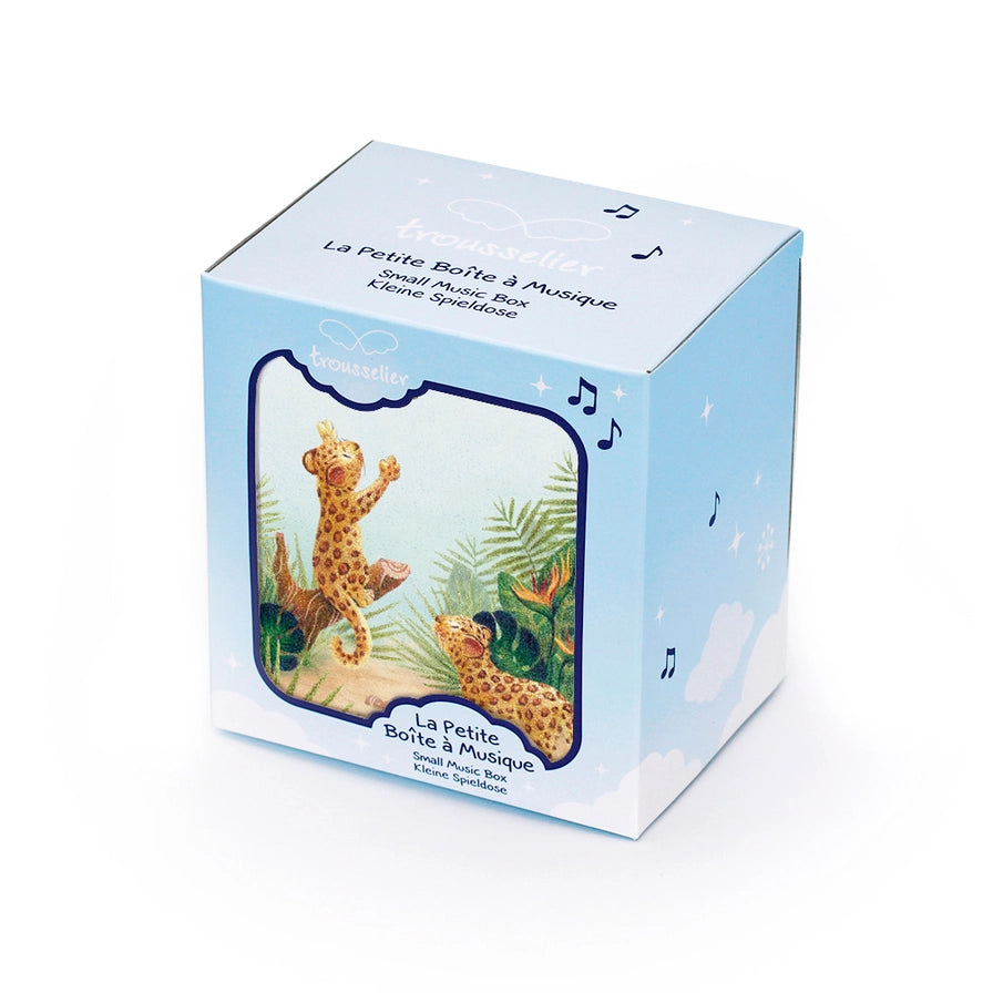Little Tiger Music Box