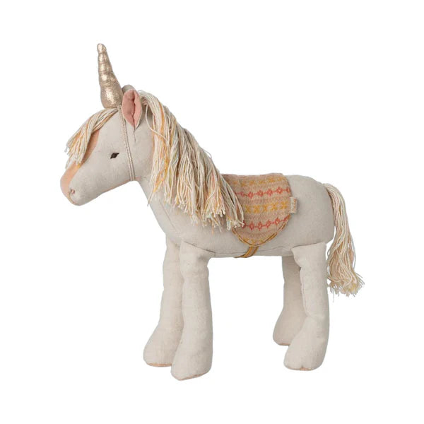 Unicorn Friend Plush Toy by Maileg
