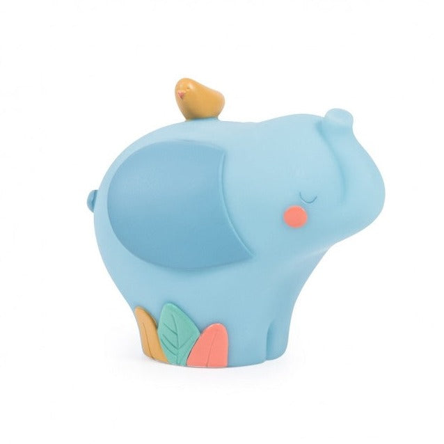 Night Light Blue Elephant