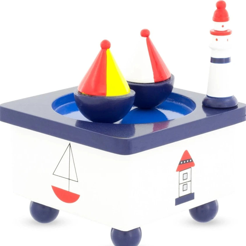 Row Your Boat Music Box