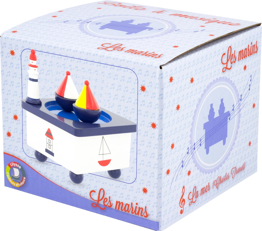 Row Your Boat Music Box