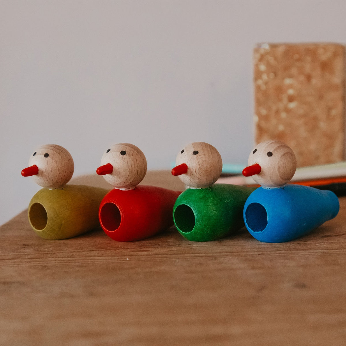 Wooden Bird Whistle