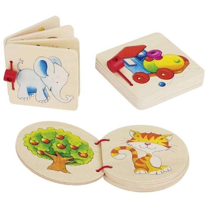 My First Wooden Book