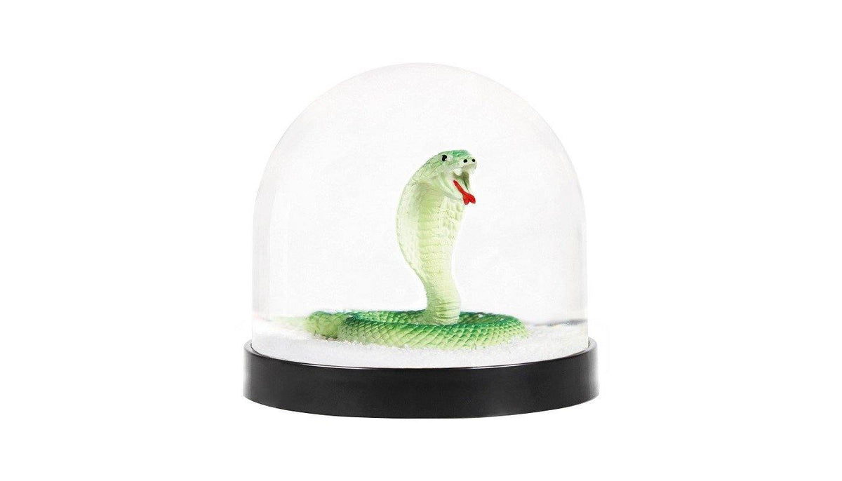 Snake Snow Globe made by Klevering
