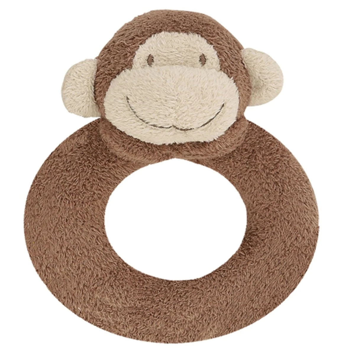 Monkey Baby Grabber Rattle