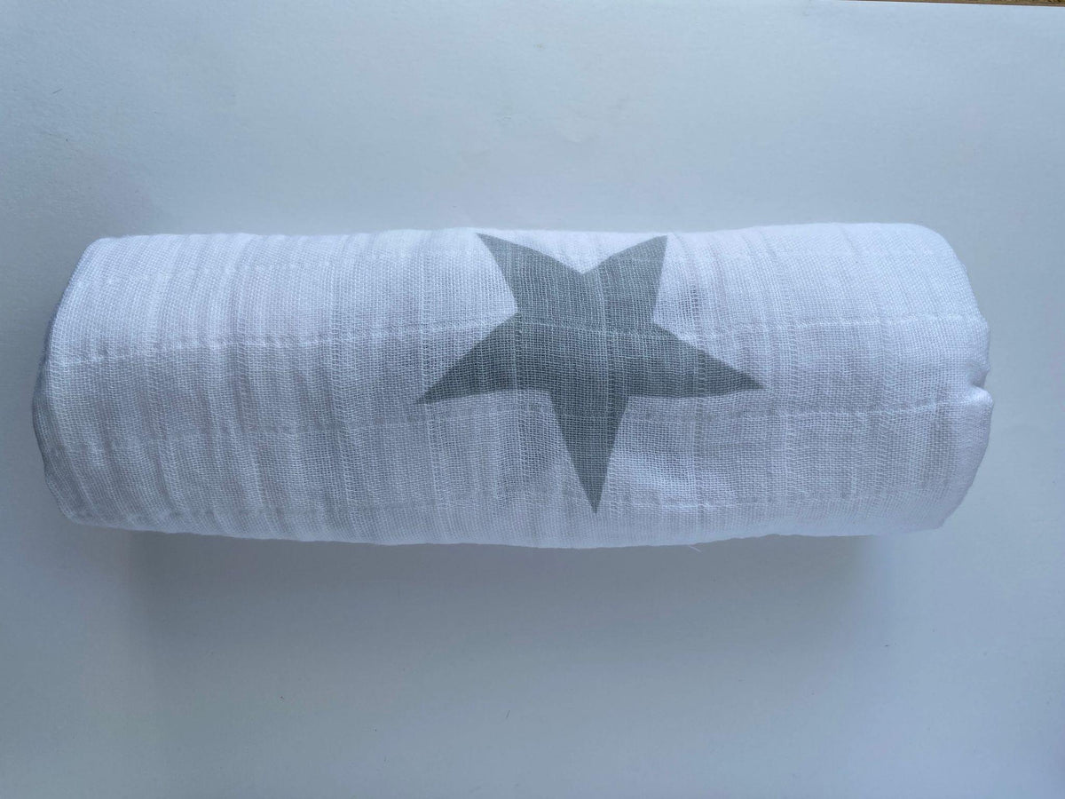 Swaddle Classic Muslin - Loula and Deer