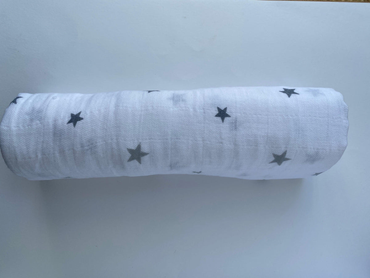 Swaddle Classic Muslin - Loula and Deer