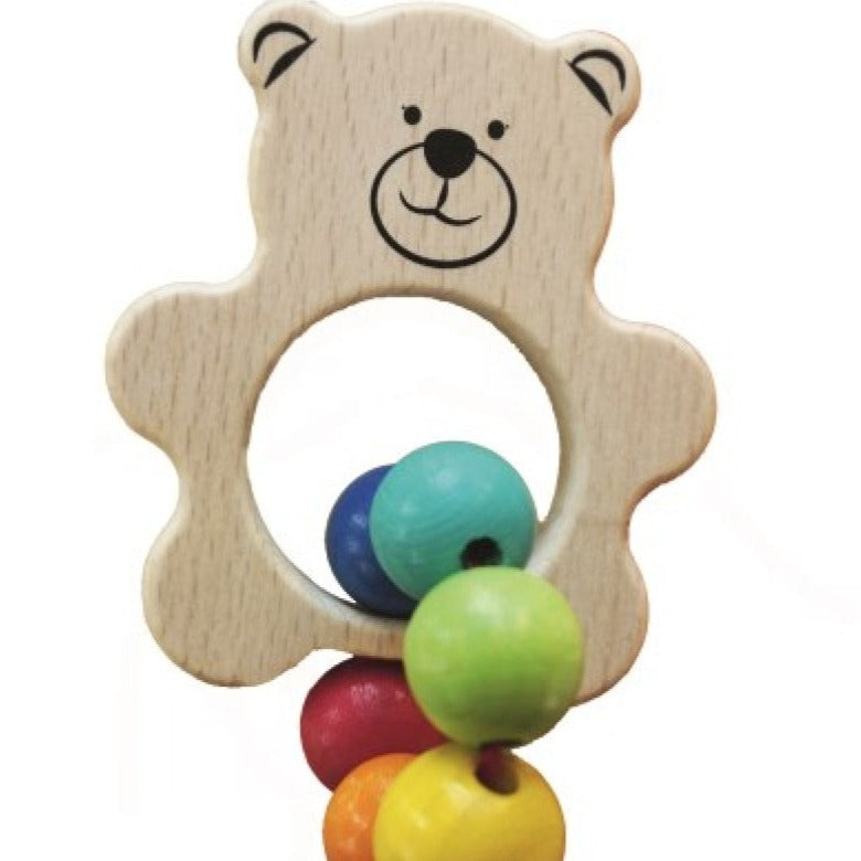 Wooden Rattles for Little Hands