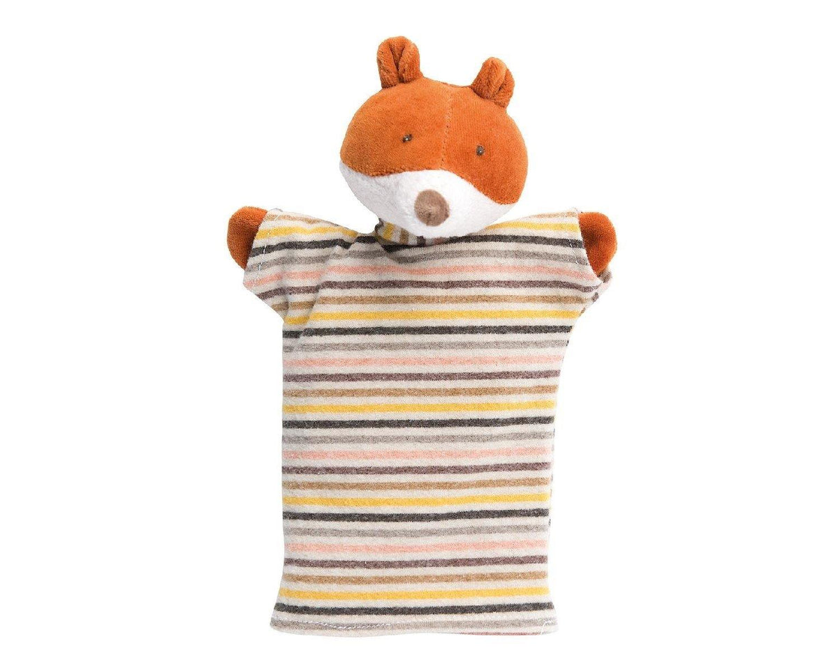 Fox Hand Puppet made by Moulin Roty