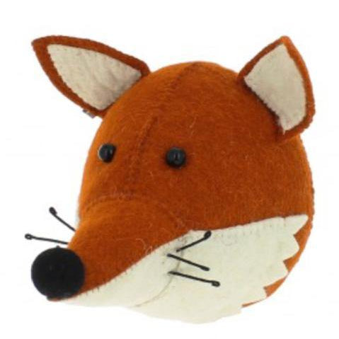 Fox Head Wall Decoration Mini - Loula and Deer
