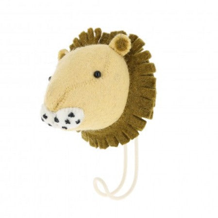 Lion Wall Decoration &amp; Hook