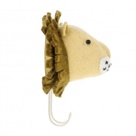Lion Wall Decoration &amp; Hook