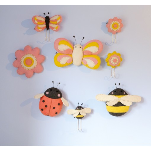 Ladybird Wall Hook